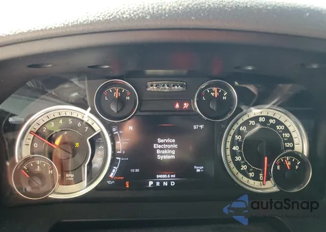 2016 Ram 1500 Slt из США, поврежденный, VIN 1C6RR6LTXGS278299